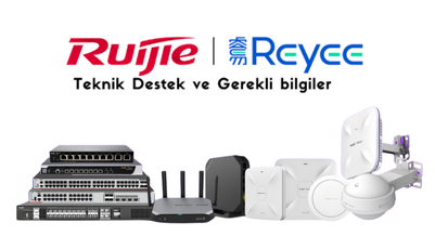 Ruijie Teknik Destek ekibi, Türkiye genelinde işletmelerin ve bireysel kullanıcıların karşılaştığı ağ problemlerine hızlı ve güvenilir çözümler sunarak kesintisiz bir internet ve bağlantı deneyimi sağlar.